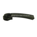 Zinc Alloy Matt Black Curve Zipper Puller